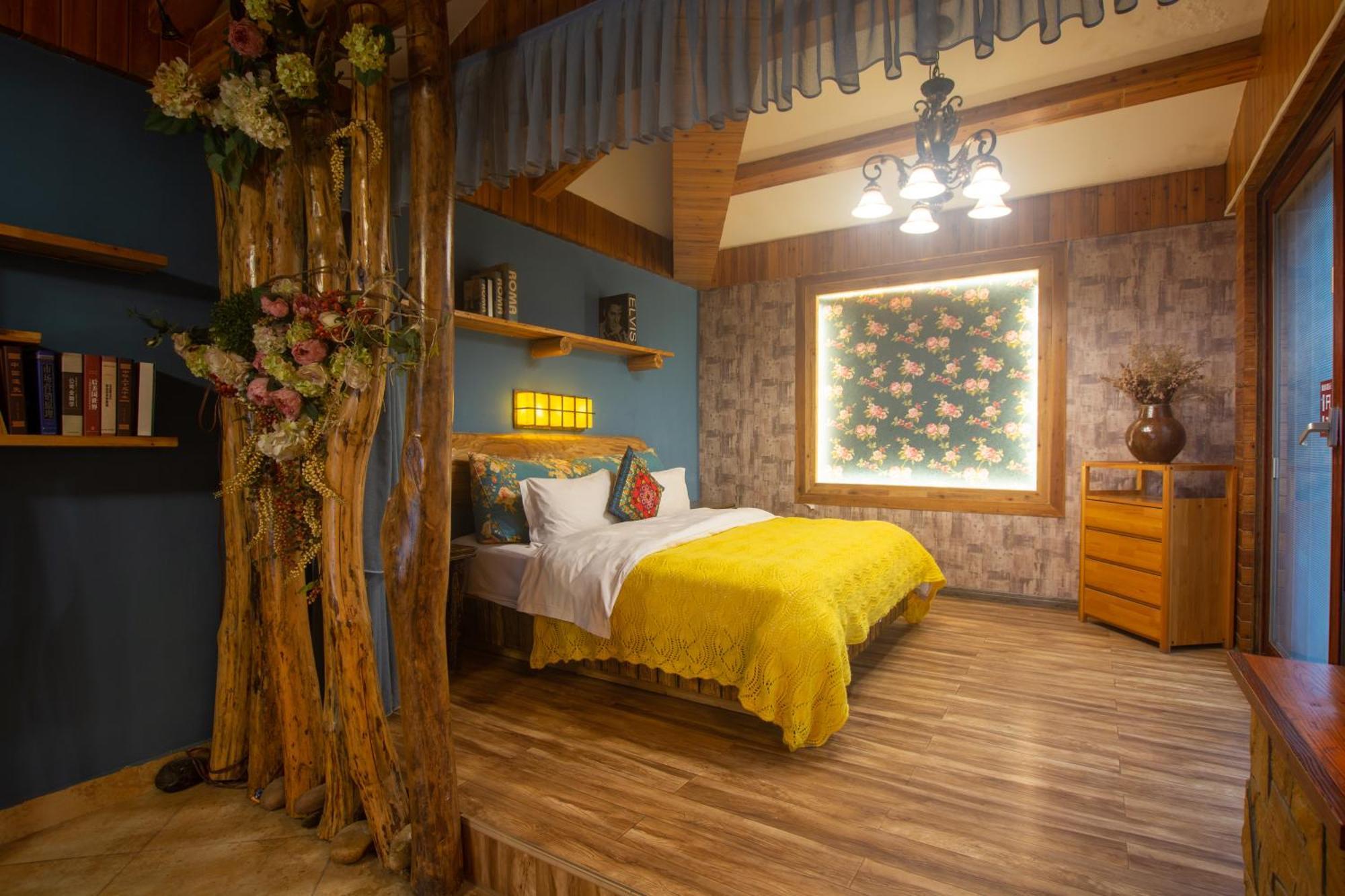 Floral Hotel - Baihui Living Zhangjiajie Buitenkant foto