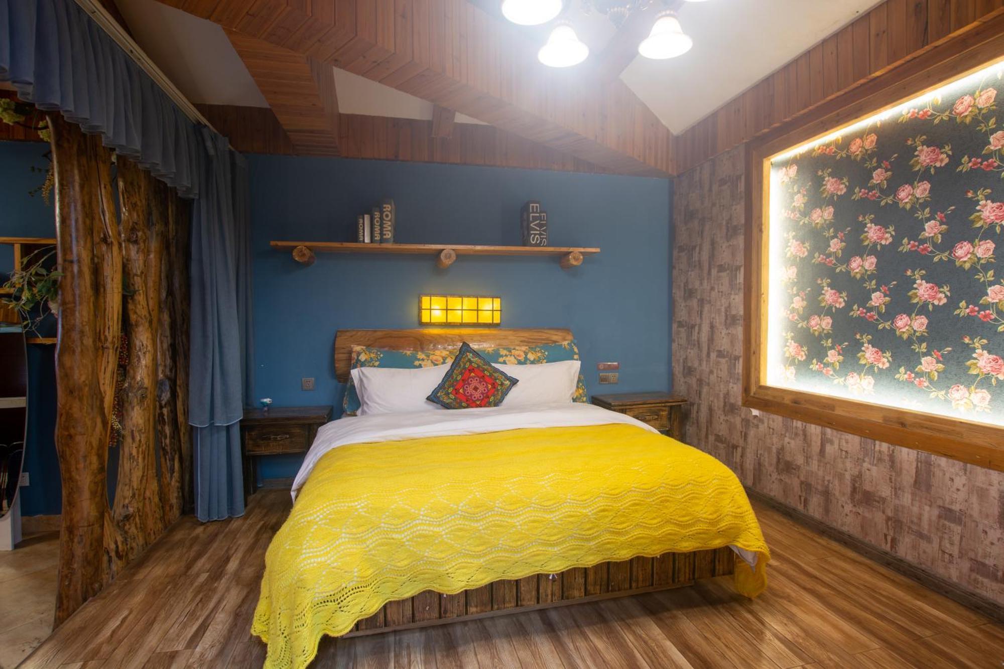 Floral Hotel - Baihui Living Zhangjiajie Buitenkant foto