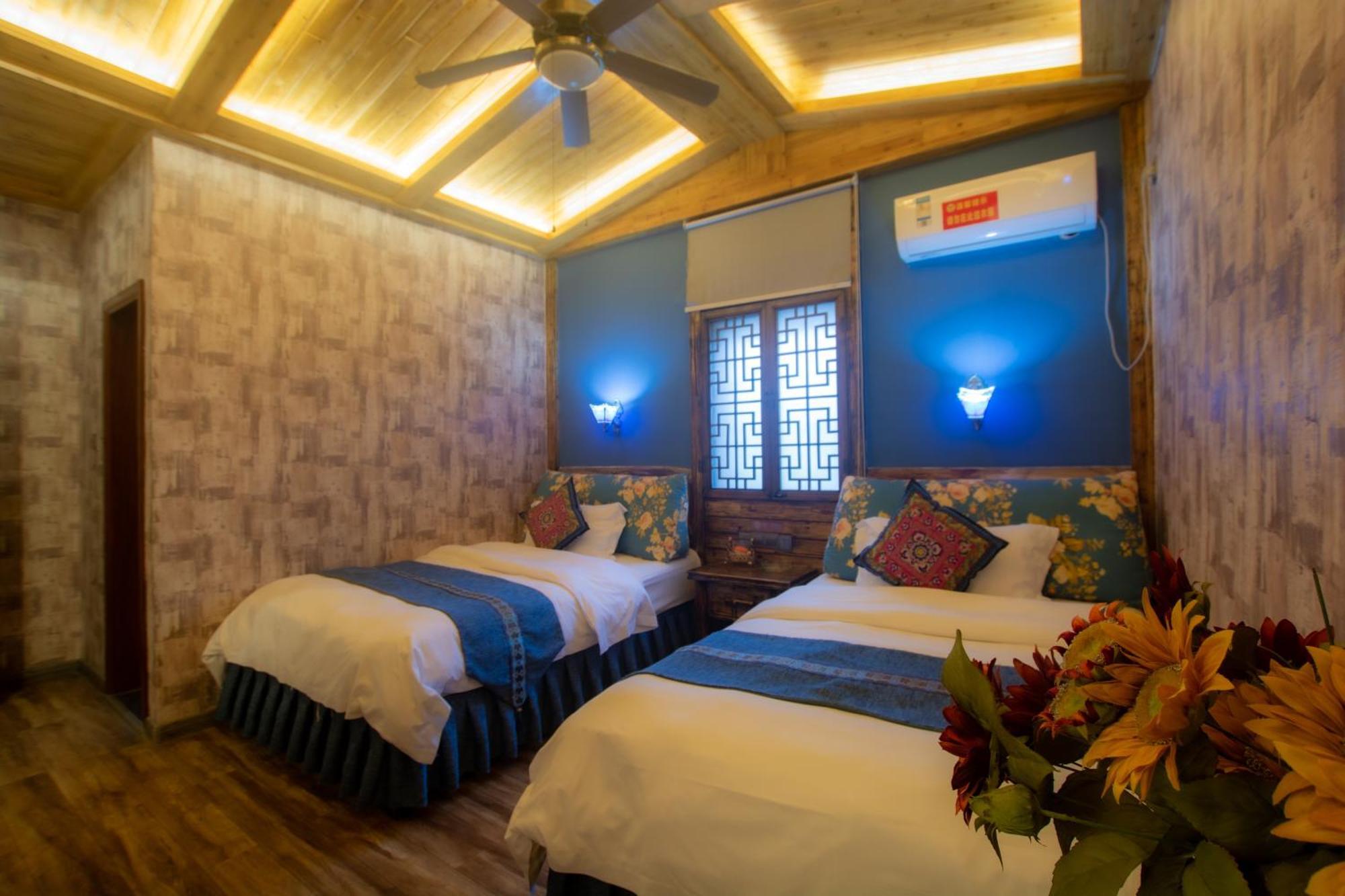 Floral Hotel - Baihui Living Zhangjiajie Buitenkant foto