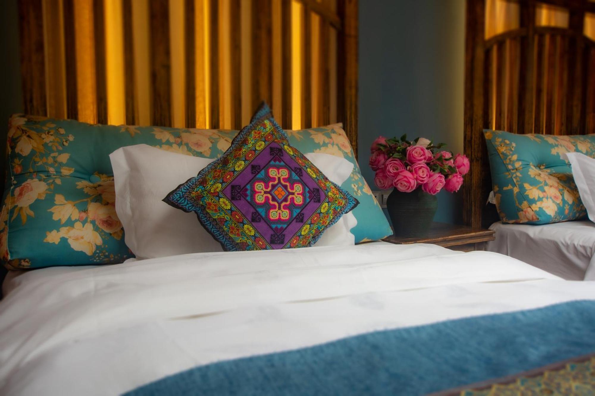 Floral Hotel - Baihui Living Zhangjiajie Buitenkant foto