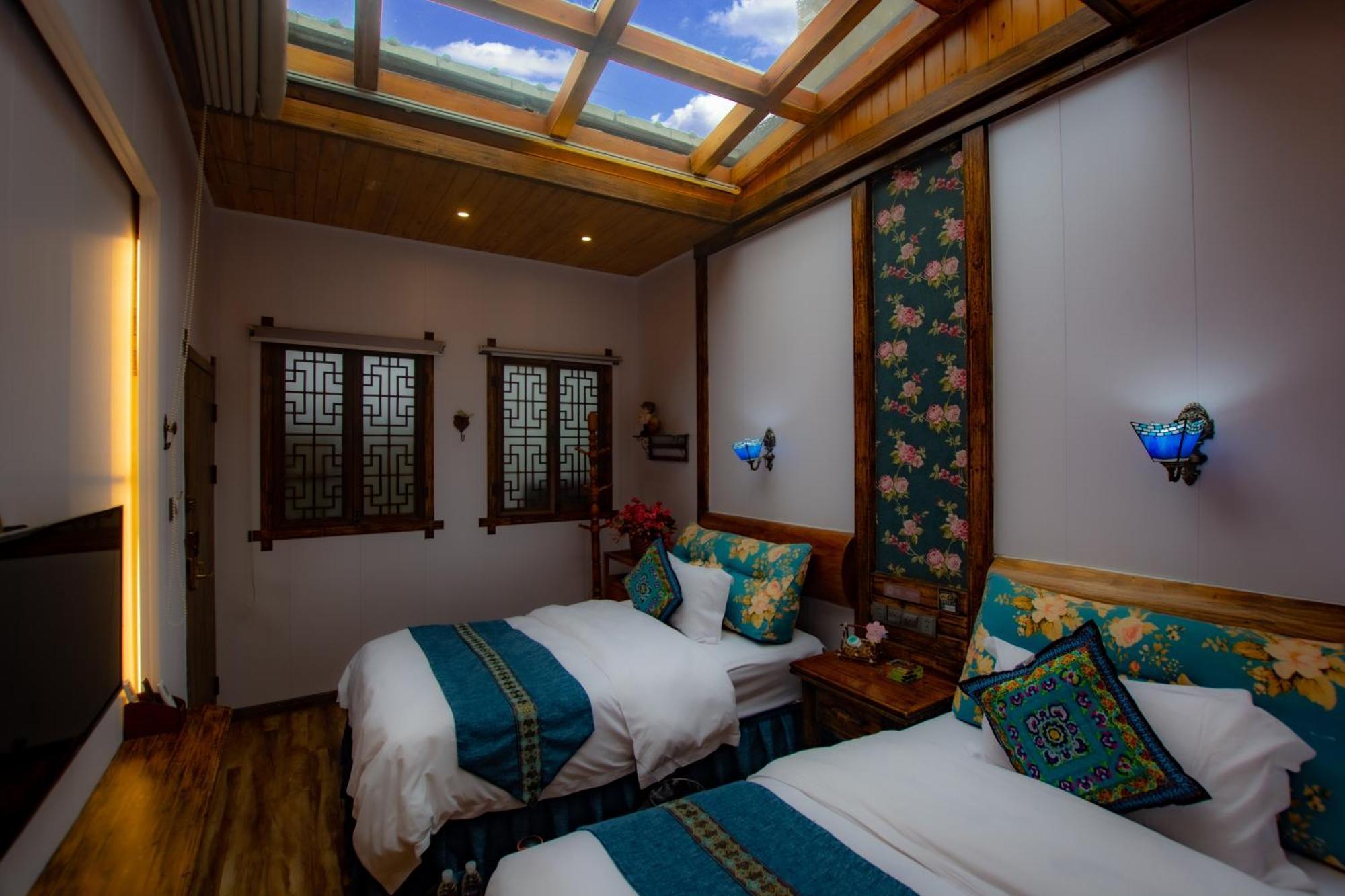 Floral Hotel - Baihui Living Zhangjiajie Buitenkant foto