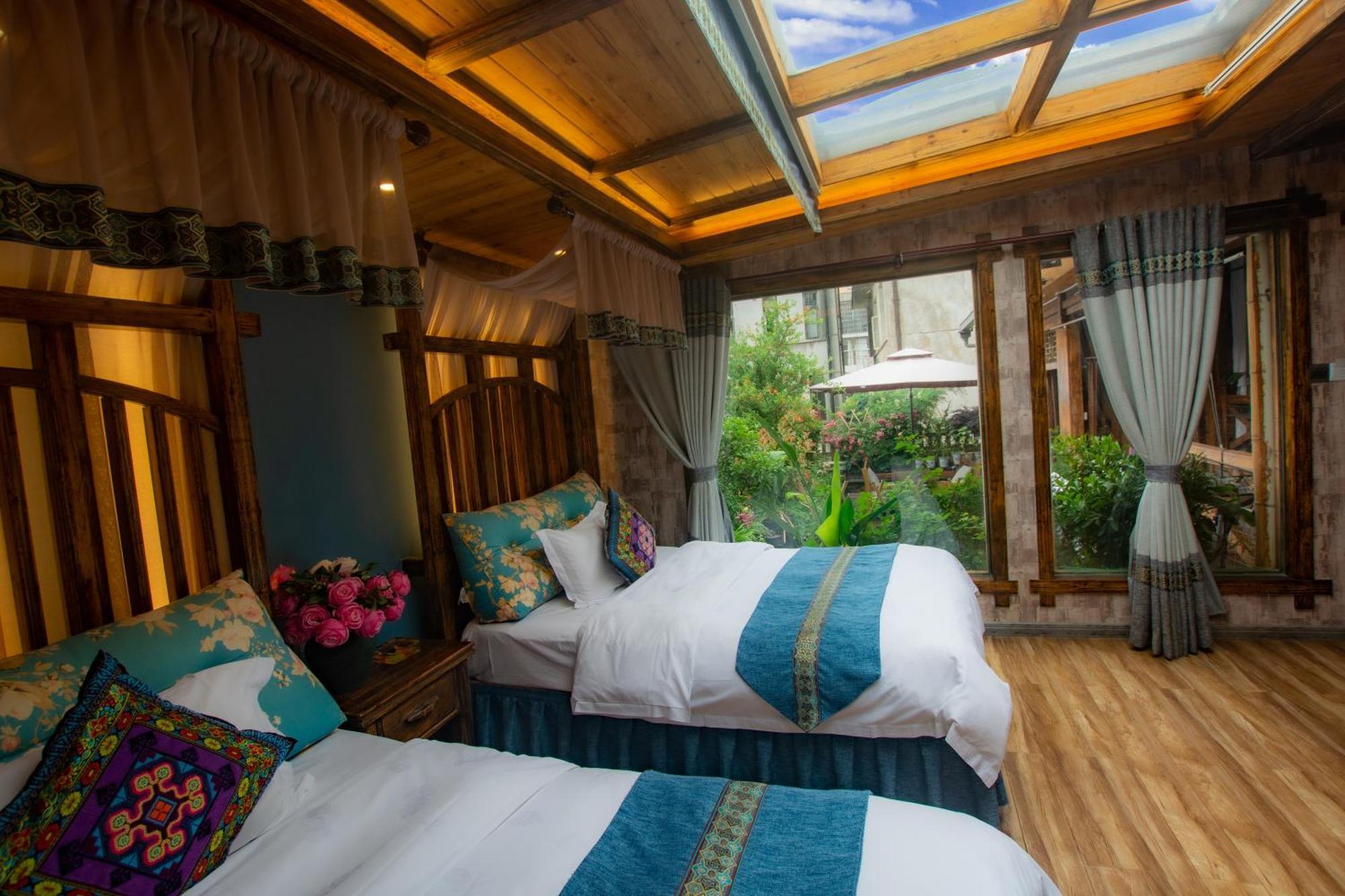 Floral Hotel - Baihui Living Zhangjiajie Buitenkant foto